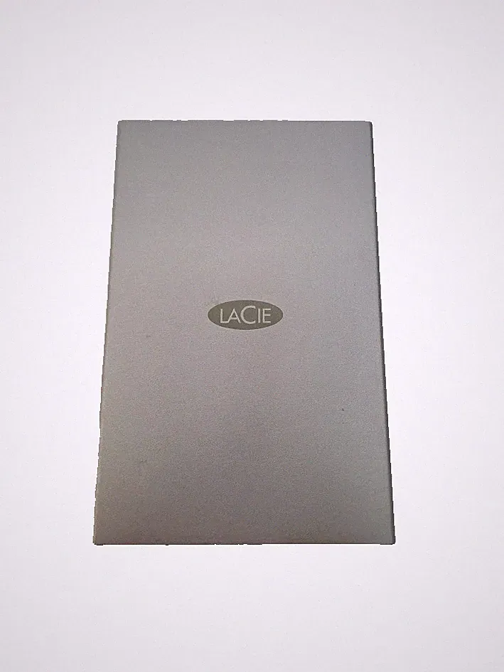 Lacie Hard Drive 1TB External Portable USB-C HDD ST1000LM035-1RK172/8hrs