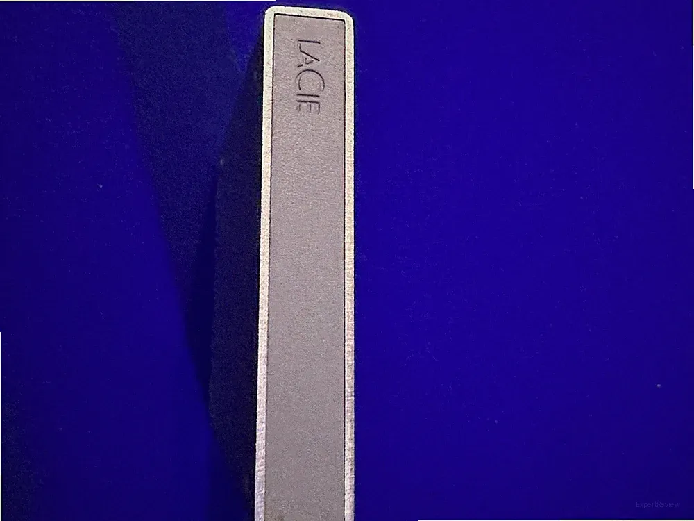 LaCie Mini USB3.0 1TB Portable External Hard Drive Tested & Working (no Cord)